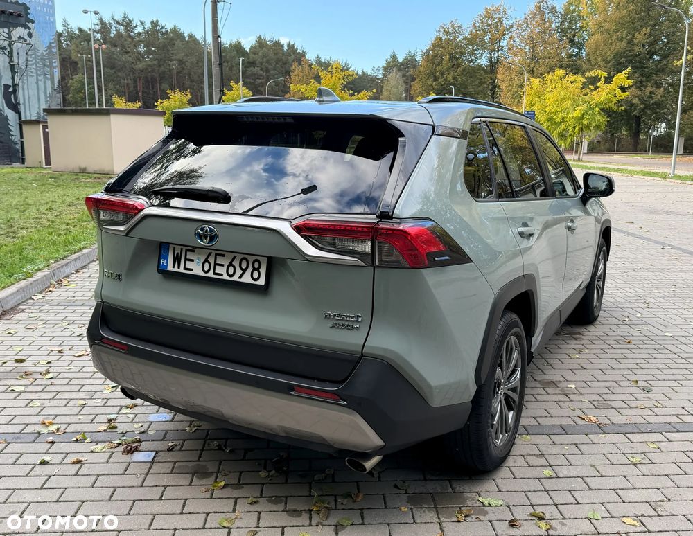 Toyota RAV4 2.5 Hybrid Comfort 4x4 - 7