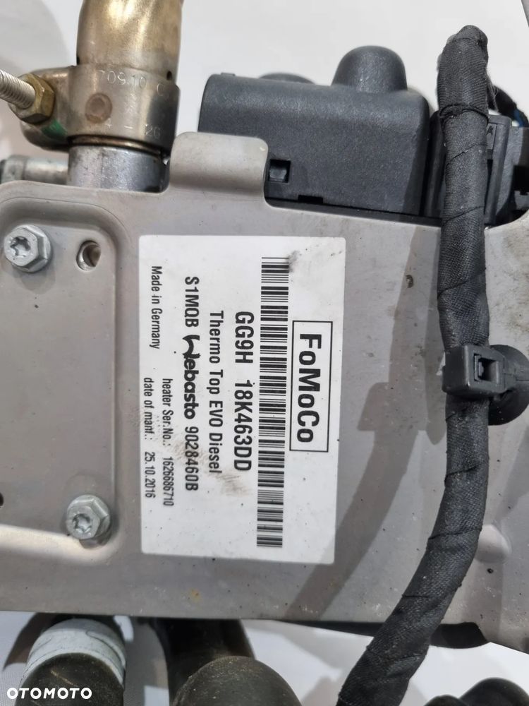 FORD EDGE MK2 WEBASTO OGRZEWANIE POSTOJOWE GG9H-18K463-DD - 5