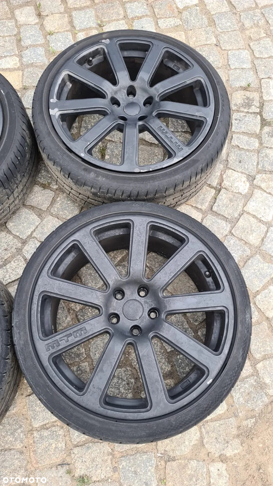 Felgi aluminiowe alufelgi 19 cali MTM Vw Audi 5x112 Et40 8J - 2