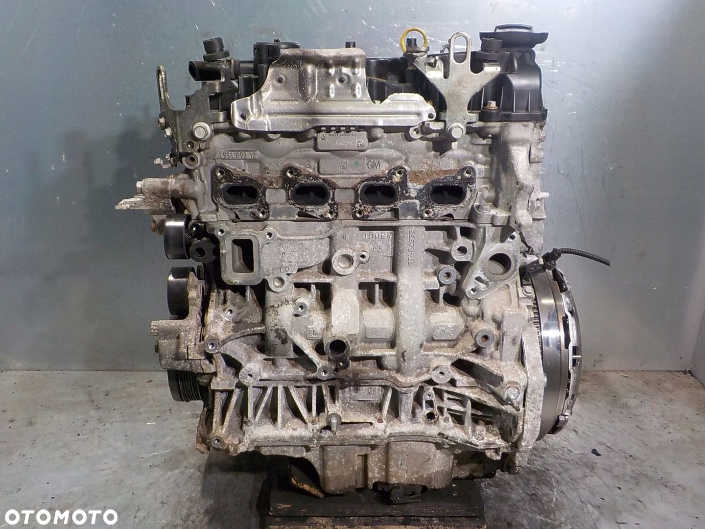 OPEL ASTRA K INSIGNIA MOKKA MERIVA SILNIK 1.6 CDTI B16  POMPA 55570040 - 5