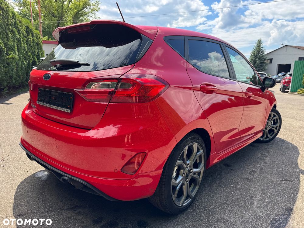 Ford Fiesta 1.0 EcoBoost S&S ST-LINE Red - 3