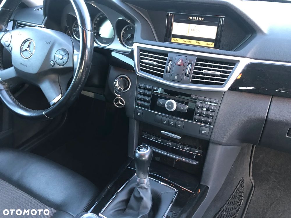 Mercedes-Benz Klasa E 200 Kompressor Avantgarde - 7