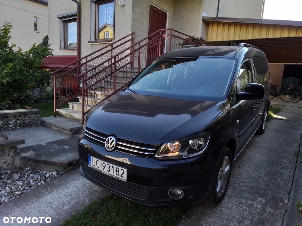 Volkswagen Caddy 1.6 TDI Comfortline - 2