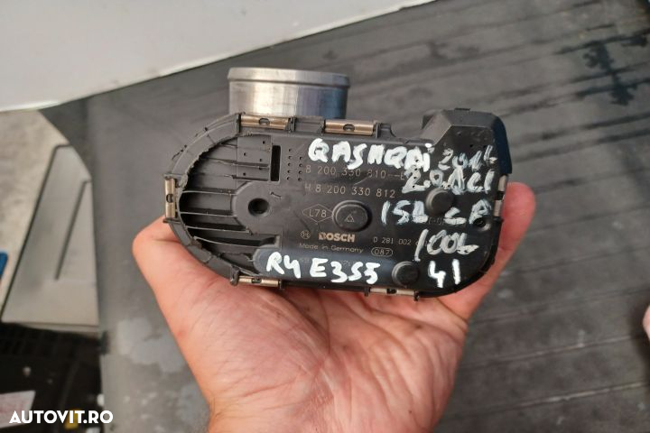 Clapeta acceleratie H8200330812 H8200330812 Nissan Qashqai 1 J10 [200 - 4