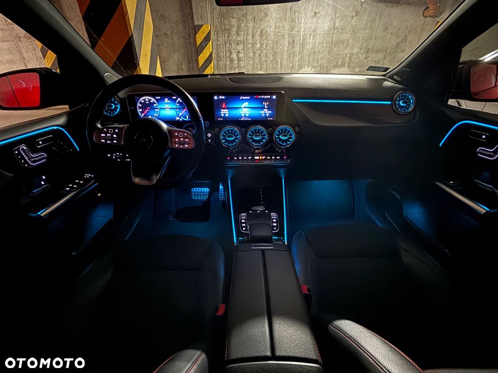 Mercedes-Benz Klasa B 200 AMG Line 7G-DCT - 18