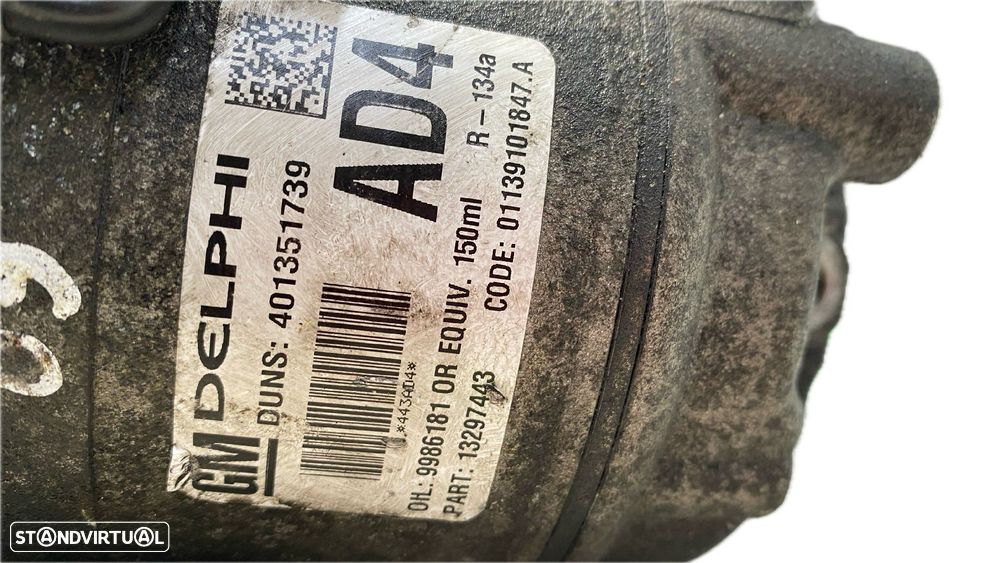Compressor Ar Condicionado Opel Astra H (A04) - 3