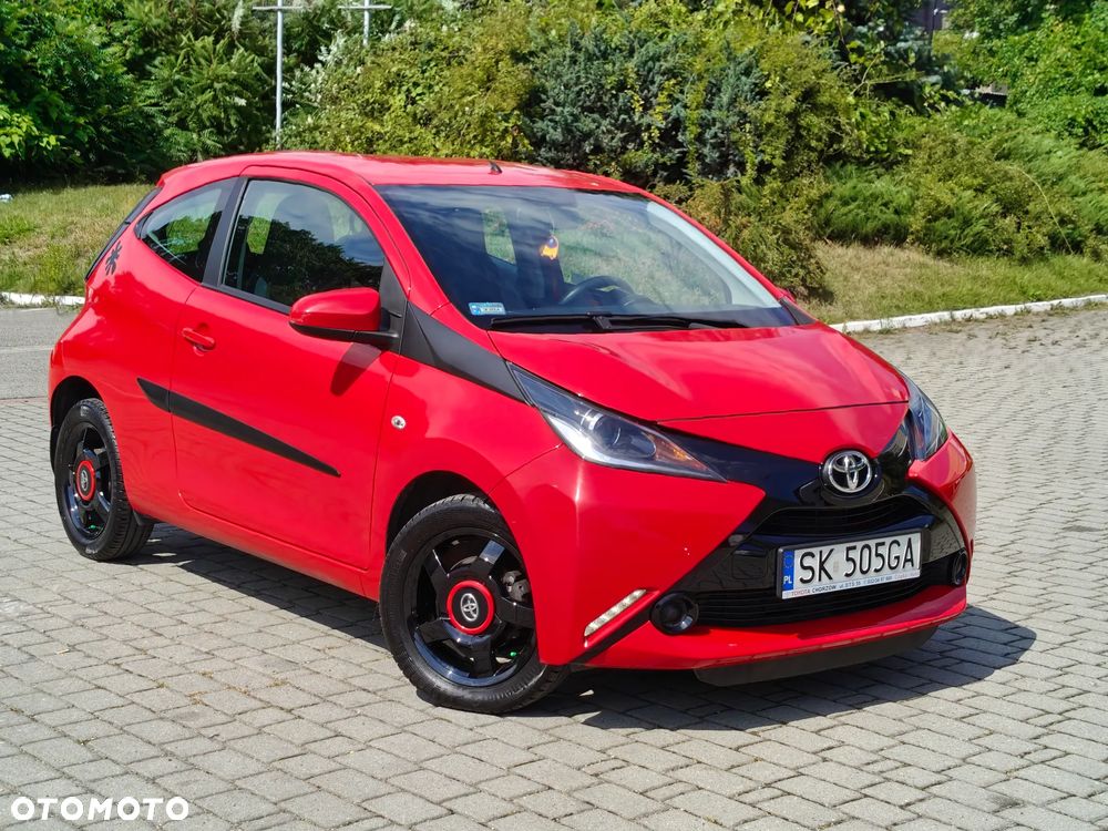 Toyota Aygo - 1