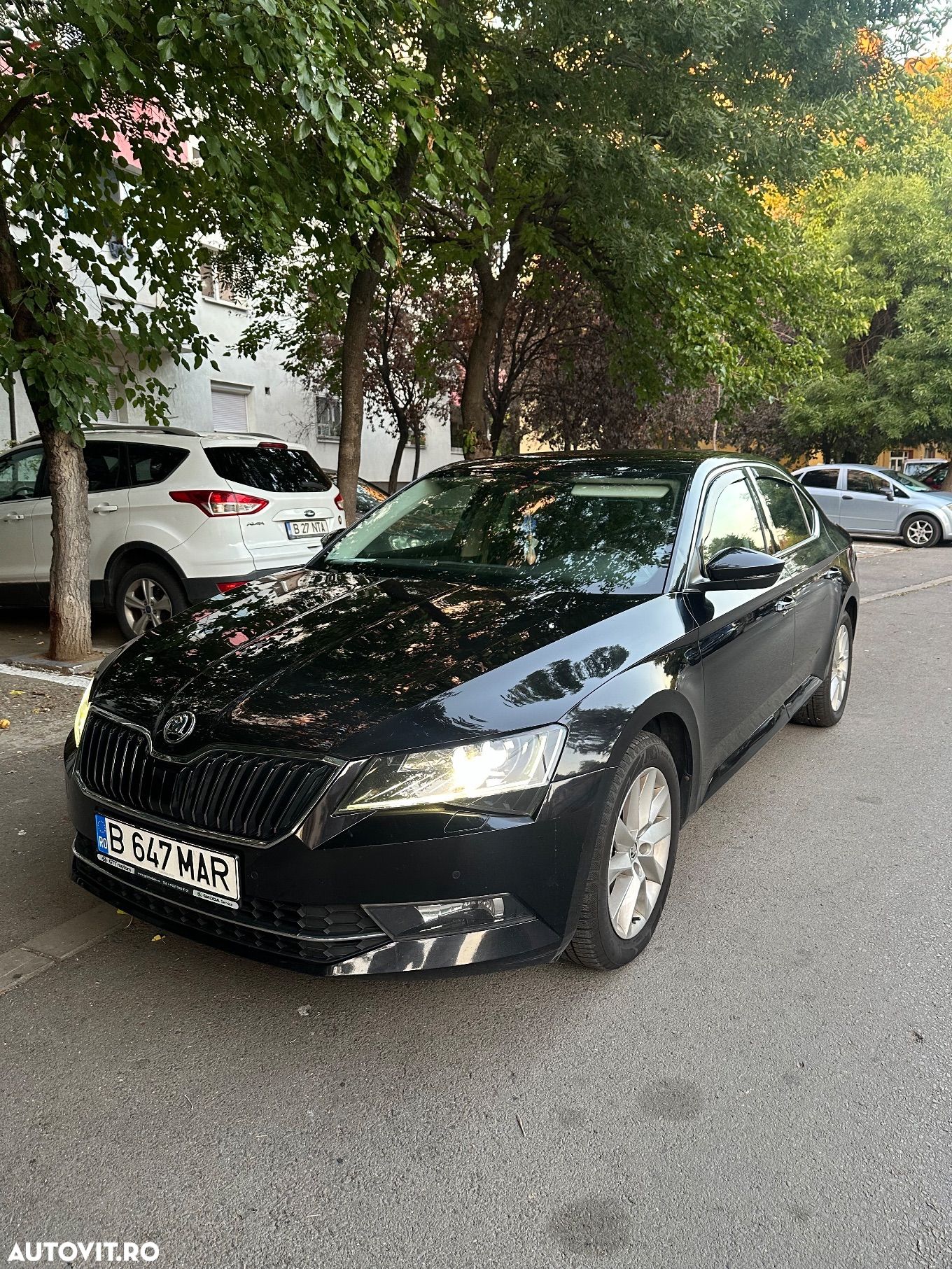 Skoda Superb - 1