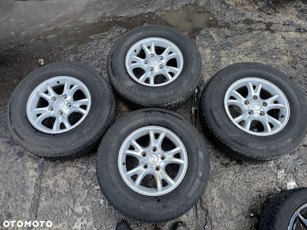 Koła felgi 16' SsangYong Actyon 5x130 16x6,5J ET43 OE