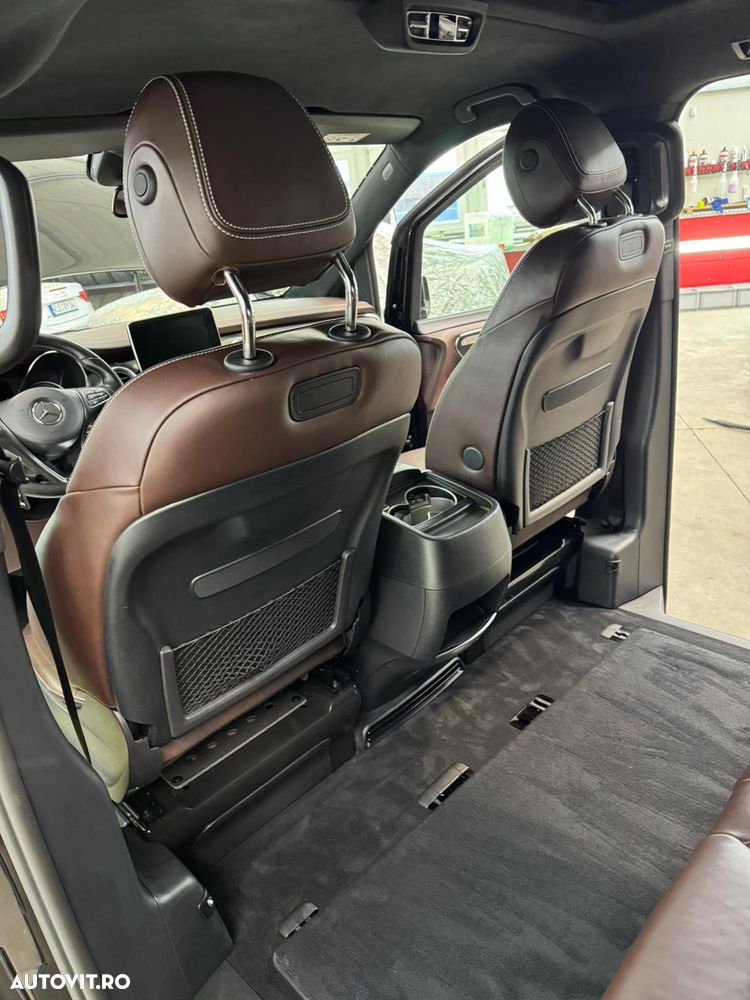 Mercedes-Benz V 250 d Lang 4Matic 7G-TRONIC Exclusive Edition - 24