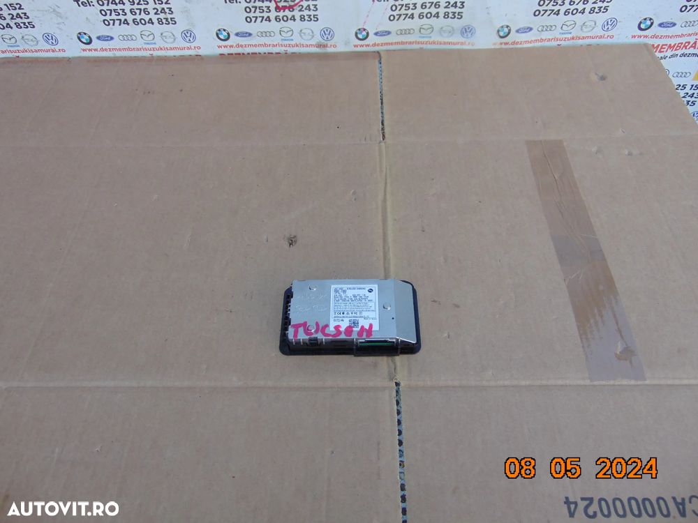 Modul wireless Hyundai Tucson 2015-2020 modul incarcare telefon cod 95560d3000 - 1