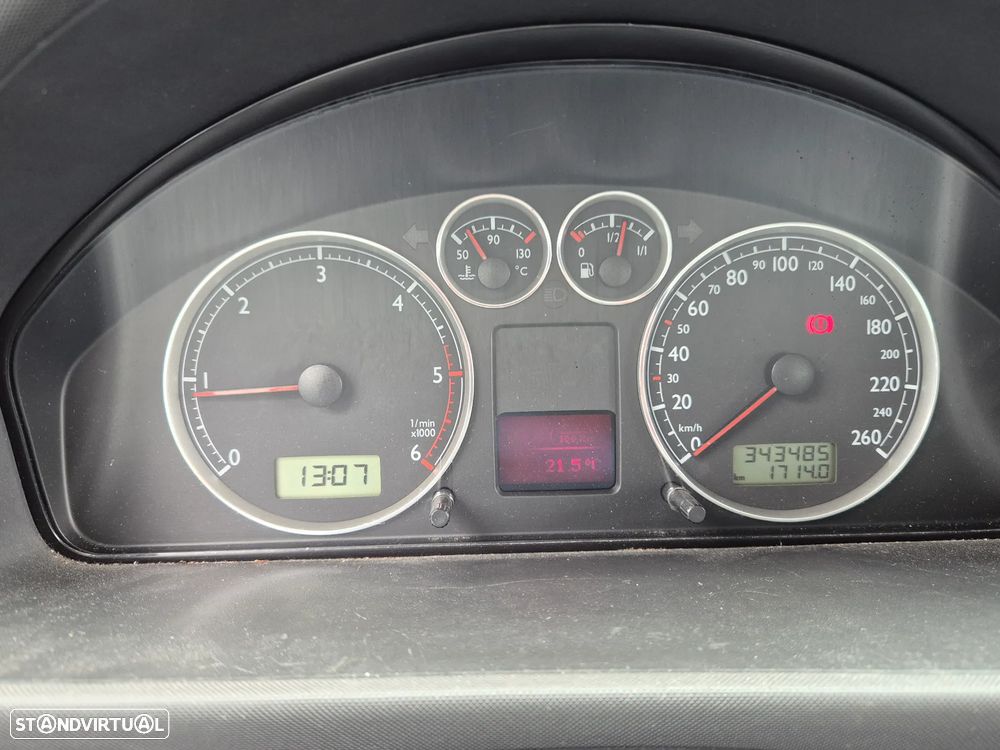 VW Sharan 1.9 TDi 4Motion Comfortline - 17