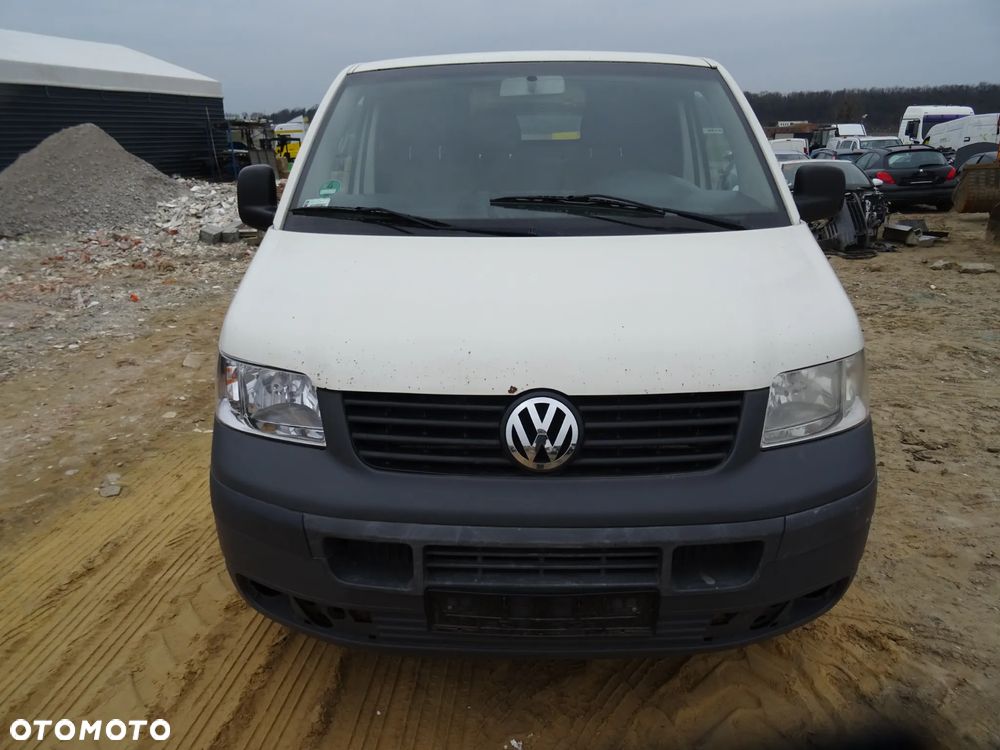 VW T5 części maska zderzak błotnik lampa silnik 2.5 - 3