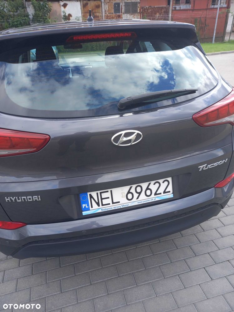 Hyundai Tucson - 1