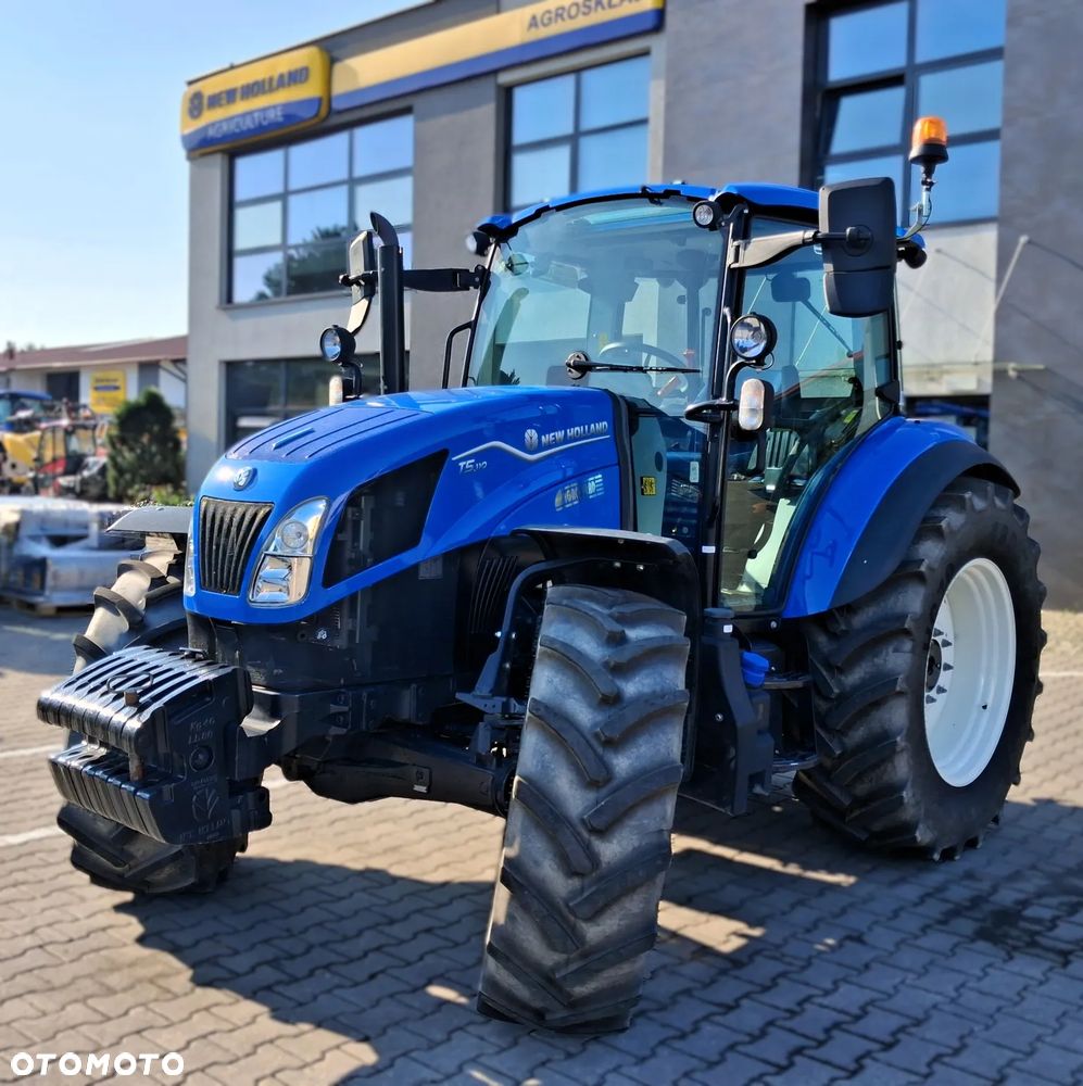 New Holland T5.110 Dual Command - 3