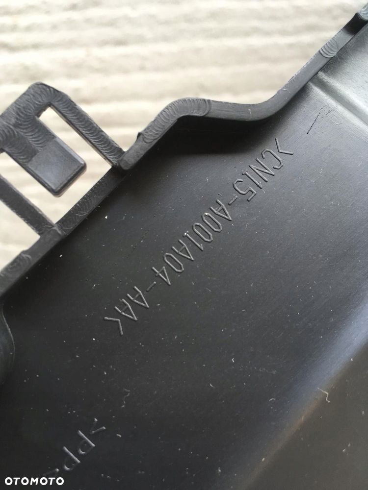 daszek deflektor wzmocnienie pas ford ecosport - 3