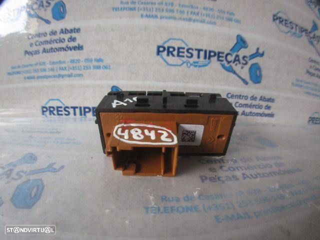 Interruptor 98088542ZD TOYOTA PROACE 2 M FOURGON LONG 2018 1.6D4D 115CV 5P CINZENTO ESCURO CONTROLO DE ATRAÇÃO - 2