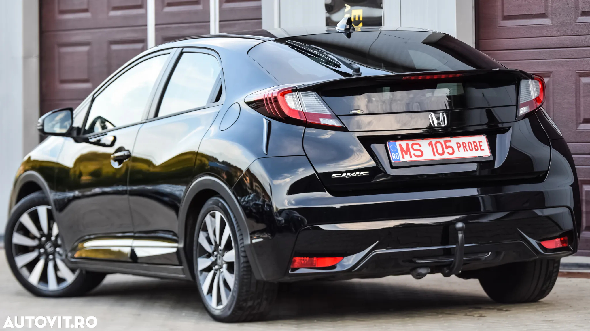 Honda Civic 1.6 i-DTEC Comfort - 4