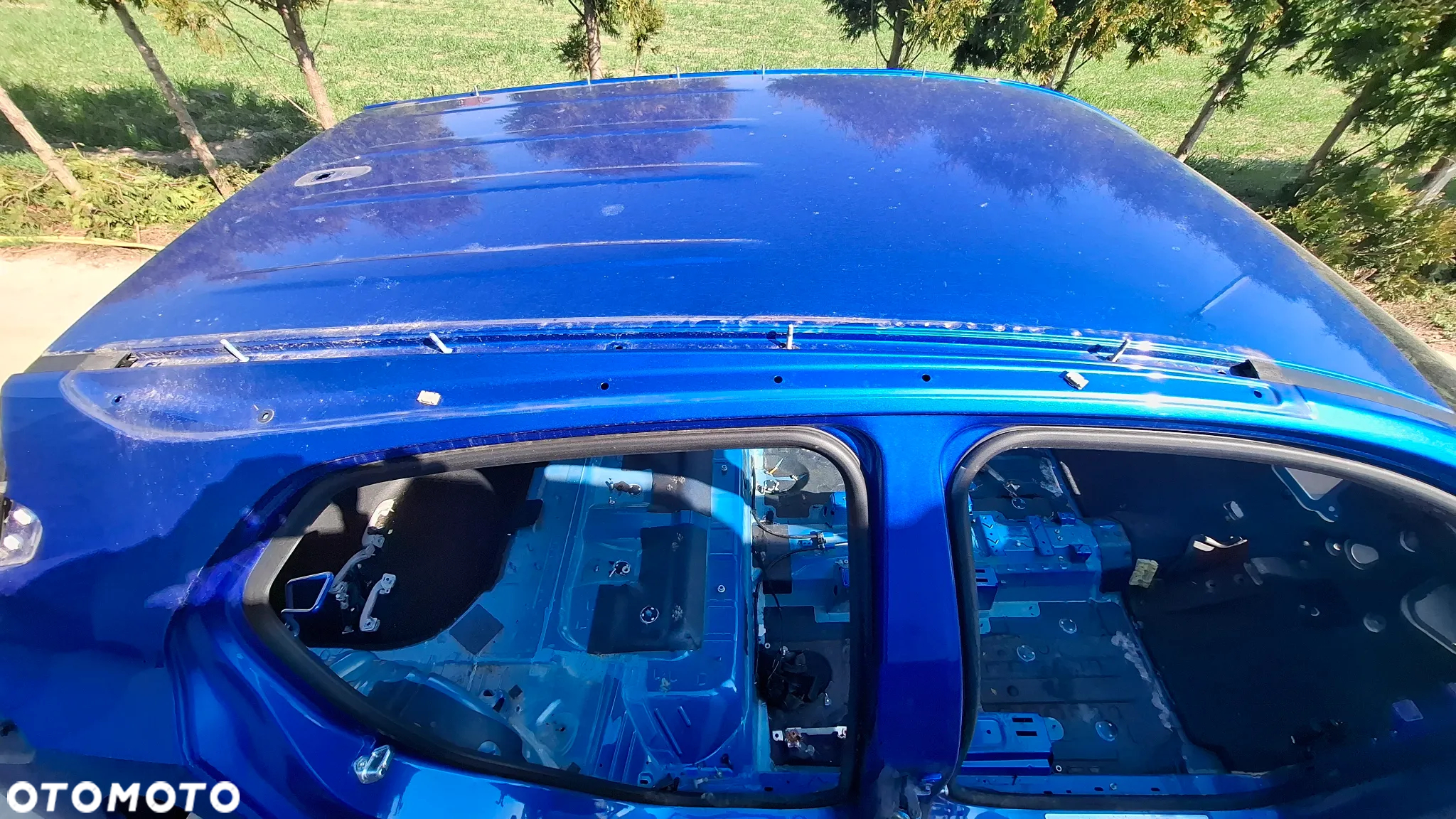 Dach próg dupa podłóżnica blotnik tylni Opel Mokka 2016r. - 2