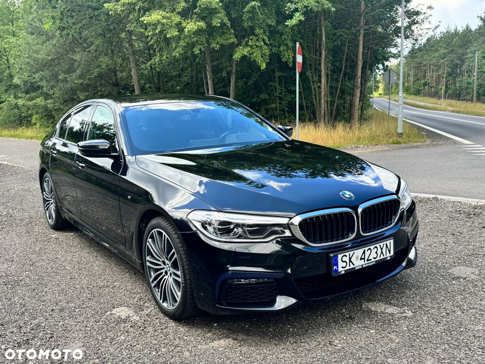 BMW Seria 5 530i GPF xDrive M Sport sport