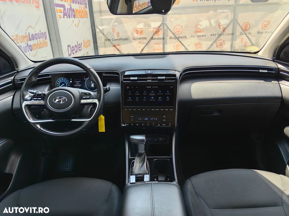 Hyundai Tucson 1.6 CRDi 48V-Hybrid 2WD DCT Trend - 21