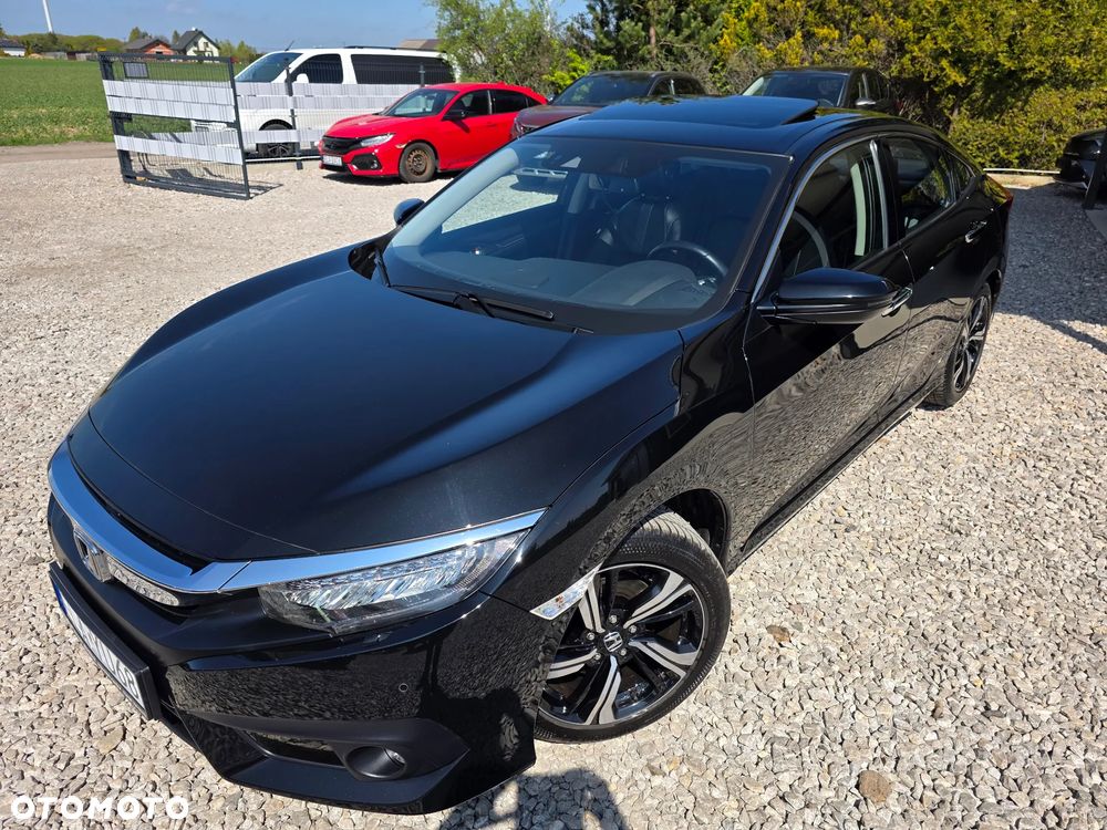Honda Civic 1.5 i-VTEC Turbo CVT Executive - 5