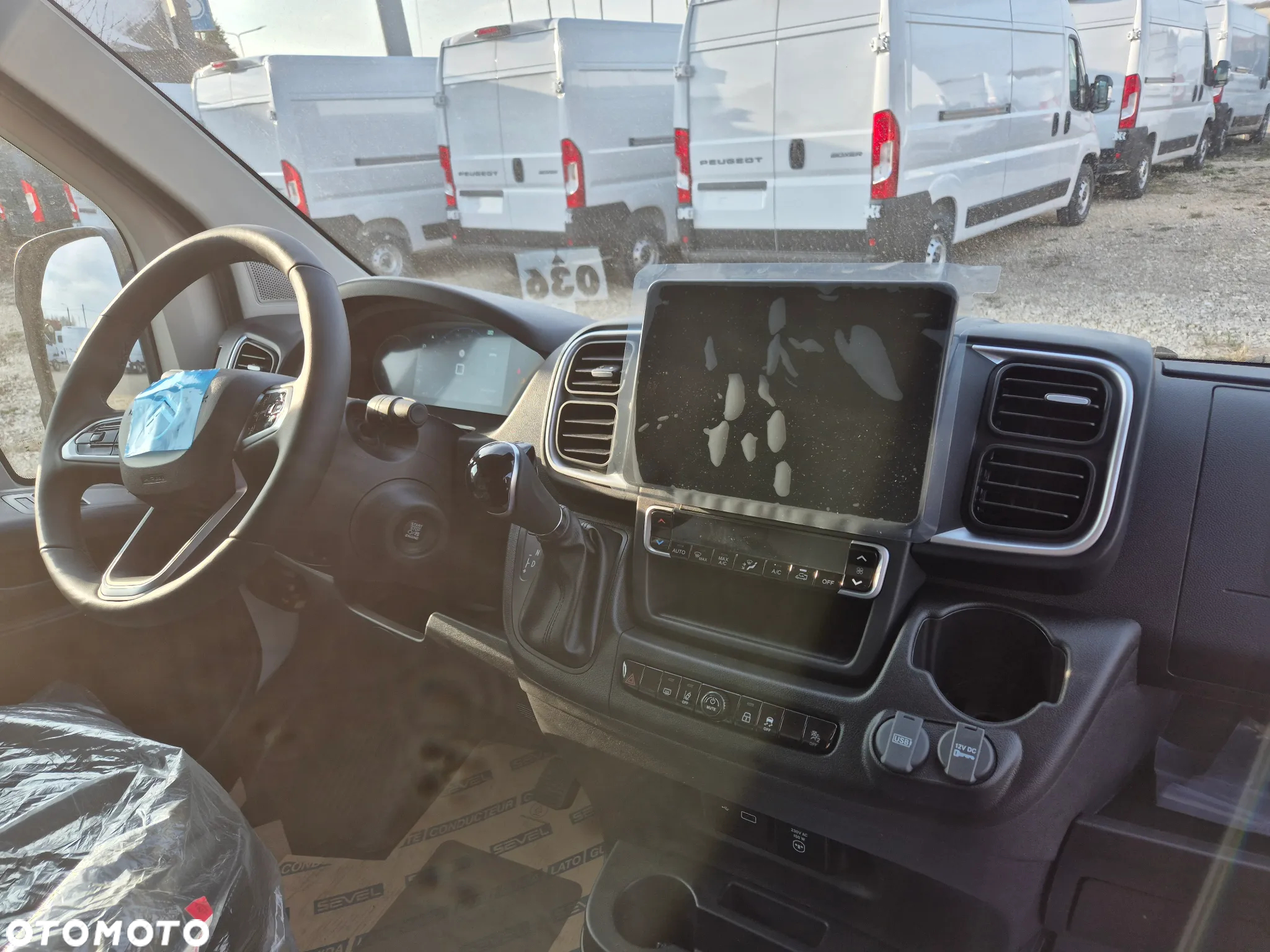 Citroën Jumper Furgon MAXI L4H3 2.2 180KM AUTOMAT AT8 2025 !! OD RĘKI !! - 12