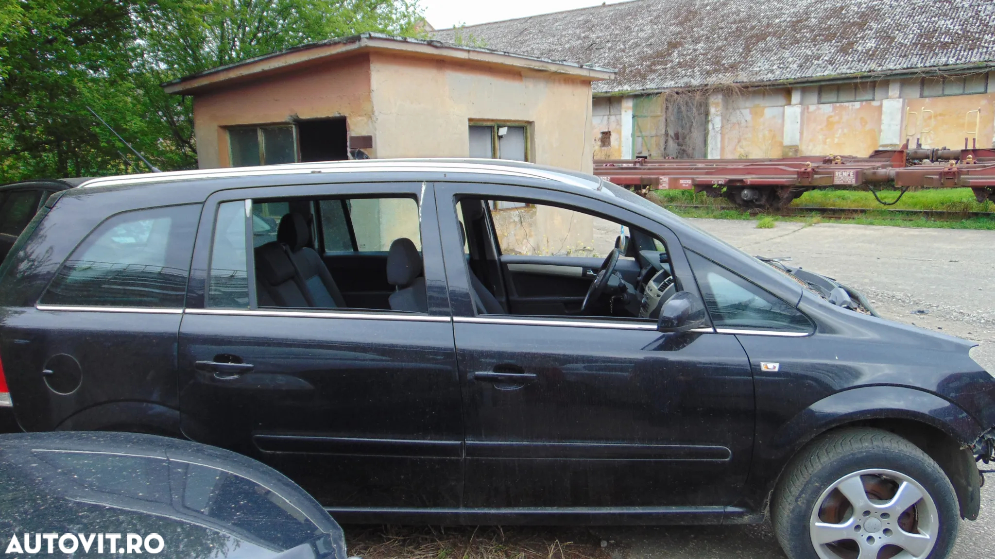 Usa/usi portiere Dezechipata fata/spate Opel Zafira B an 2008 - 3