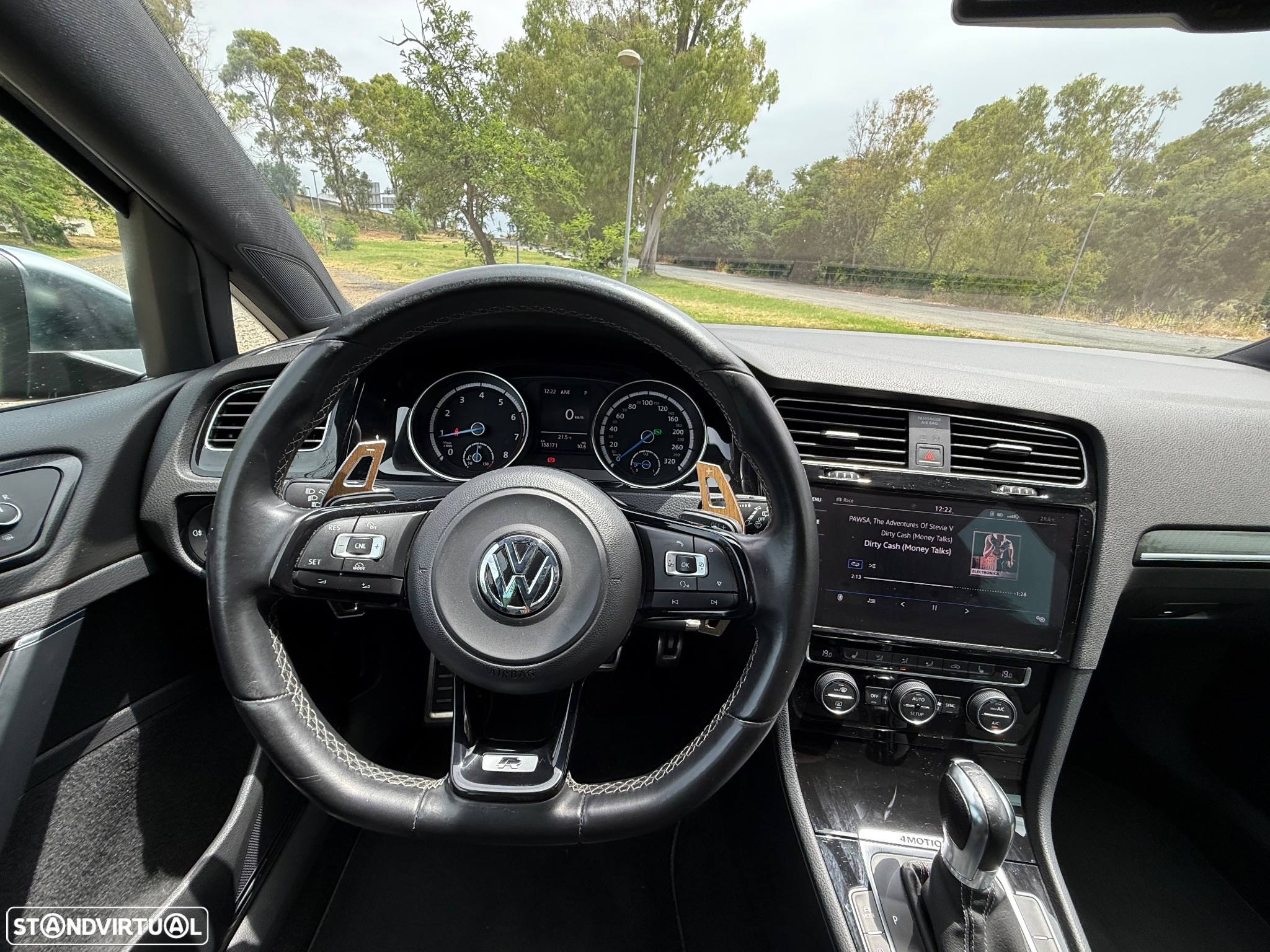 VW Golf 2.0 TSI R DSG - 12
