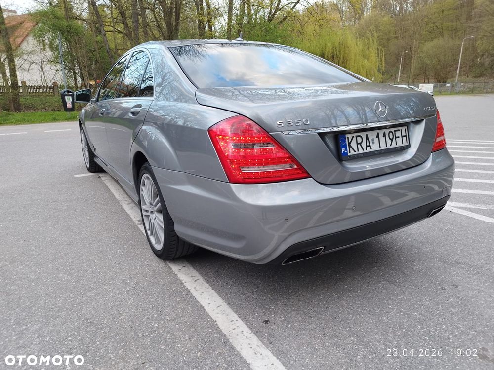 Mercedes-Benz Klasa S 350 BlueTEC 4-Matic - 25