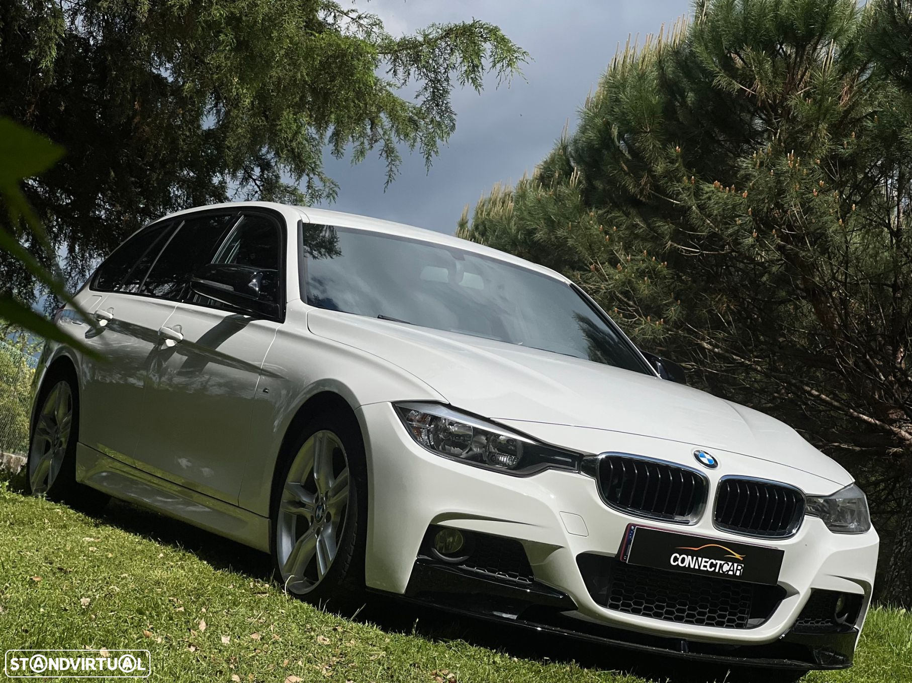 BMW 318 d Touring Pack M - 14