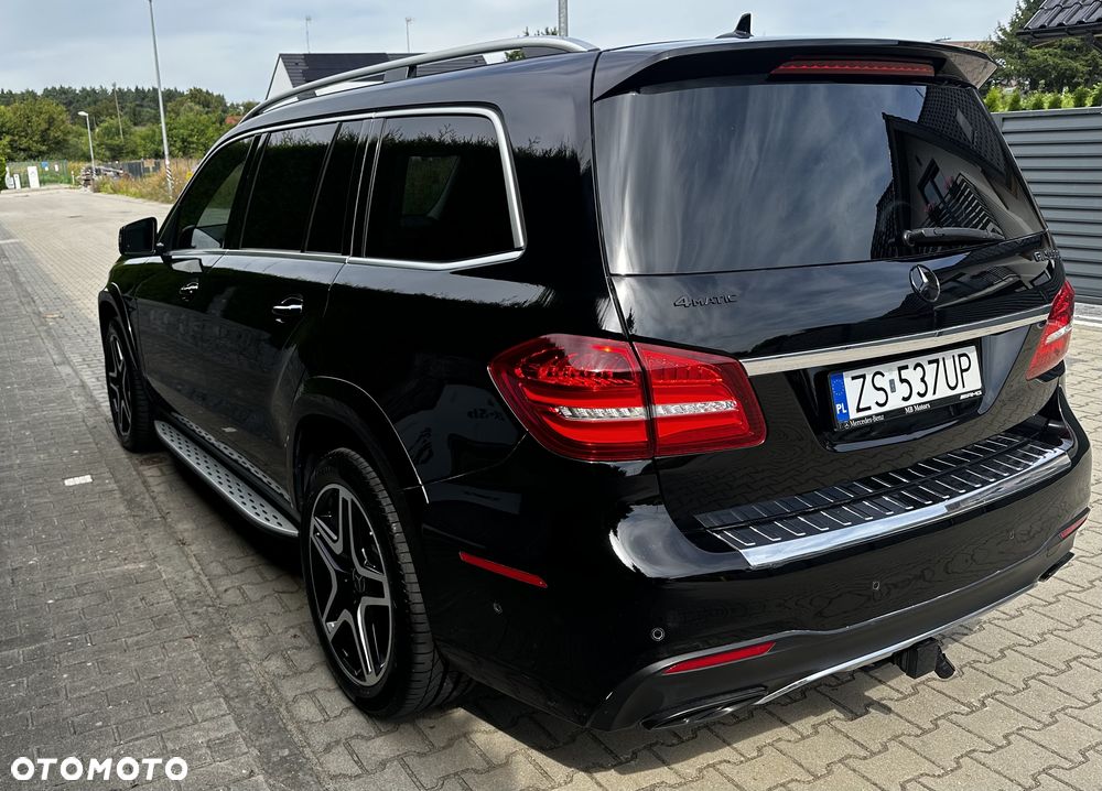 Mercedes-Benz GLS 500 4Matic 9G-TRONIC AMG Line - 6