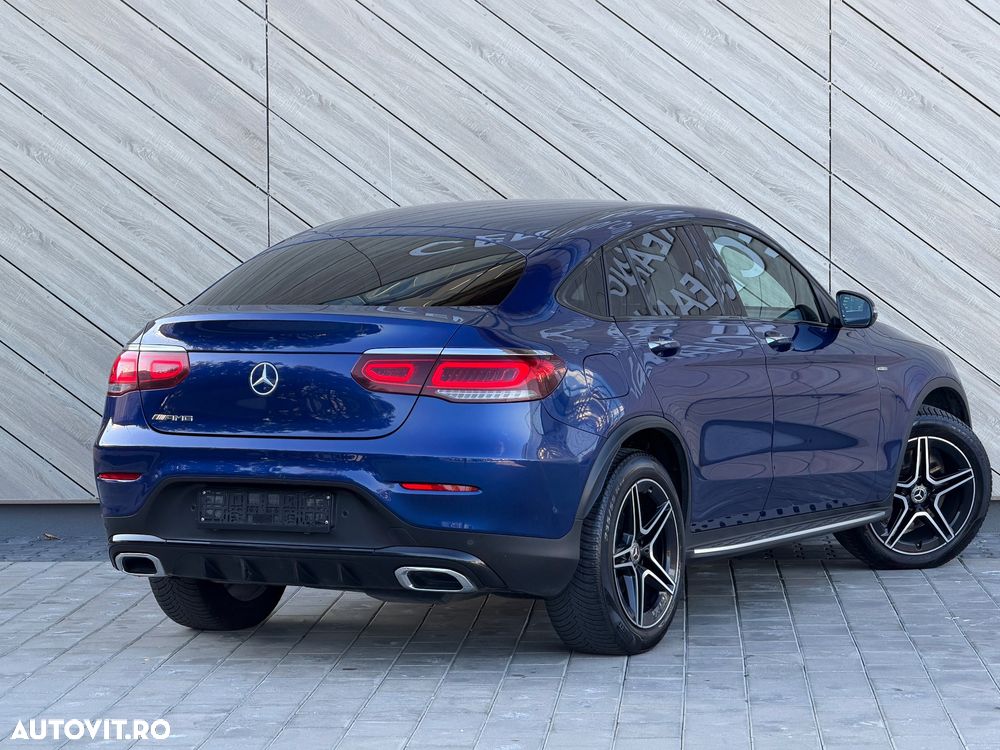 Mercedes-Benz GLC Coupe 220 d 4Matic 9G-TRONIC AMG Line Plus - 4