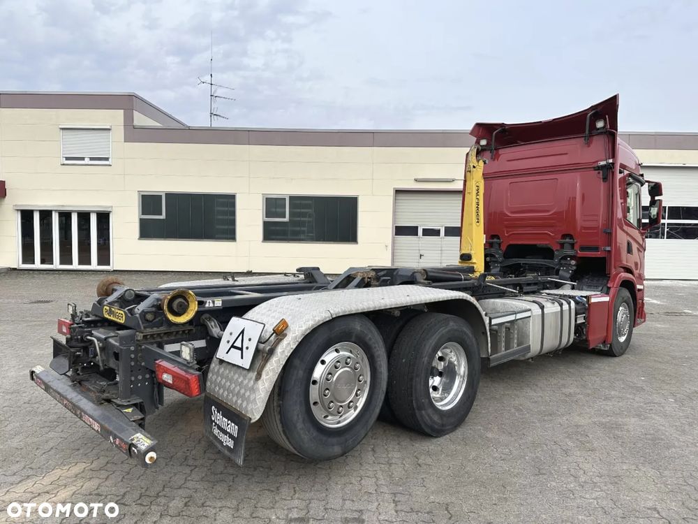 Scania G450/ Retarder / Palfinger/Hakowiec/Niemiecki - 5