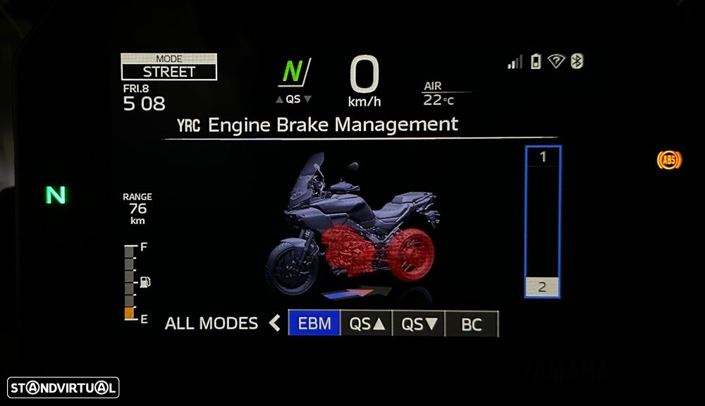 Yamaha Tracer 9 GT - 29