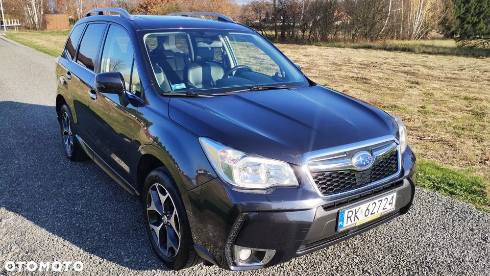 Subaru Forester 2.0XT Platinum Lineartronic - 7