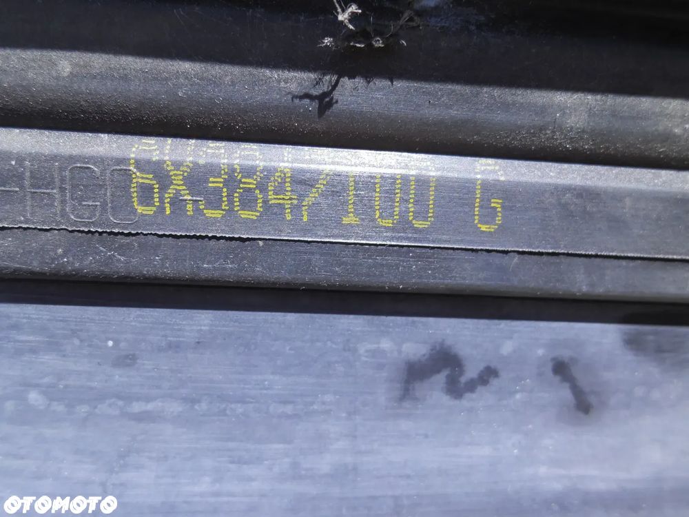 VW LUPO 98' SZYBA TYLNYCH PRAWYCH DRZWI PRAWY TYŁ 6X3847100G - 3