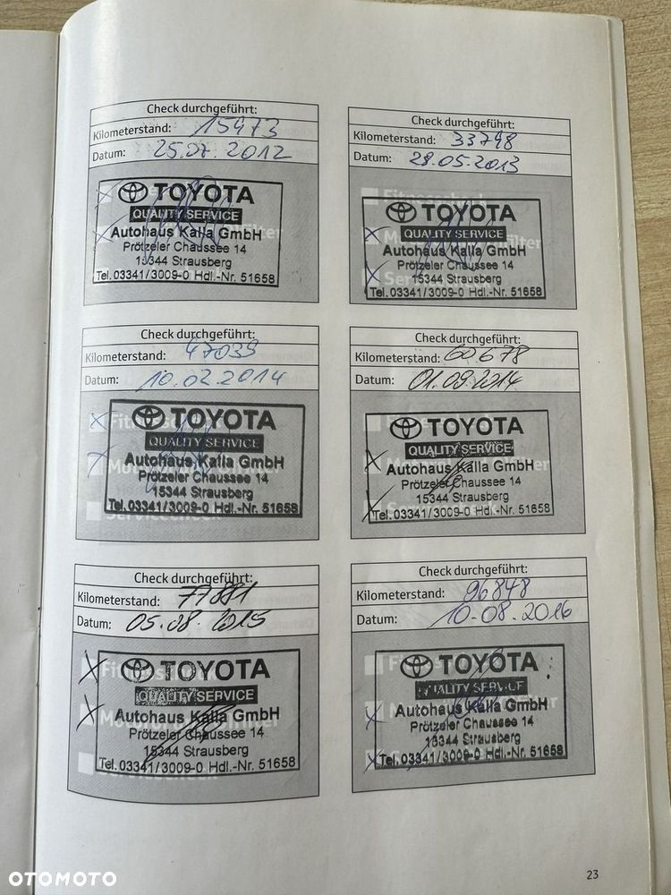 Toyota Avensis - 34