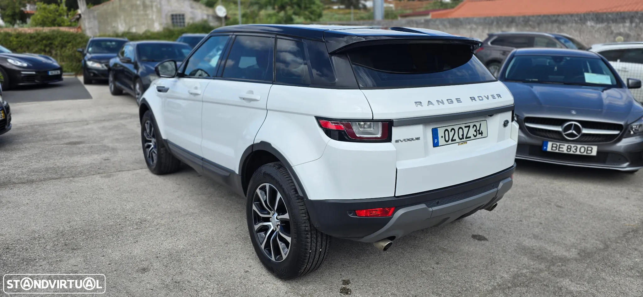 Land Rover Range Rover Evoque 2.0 TD4 HSE Dynamic Auto - 3