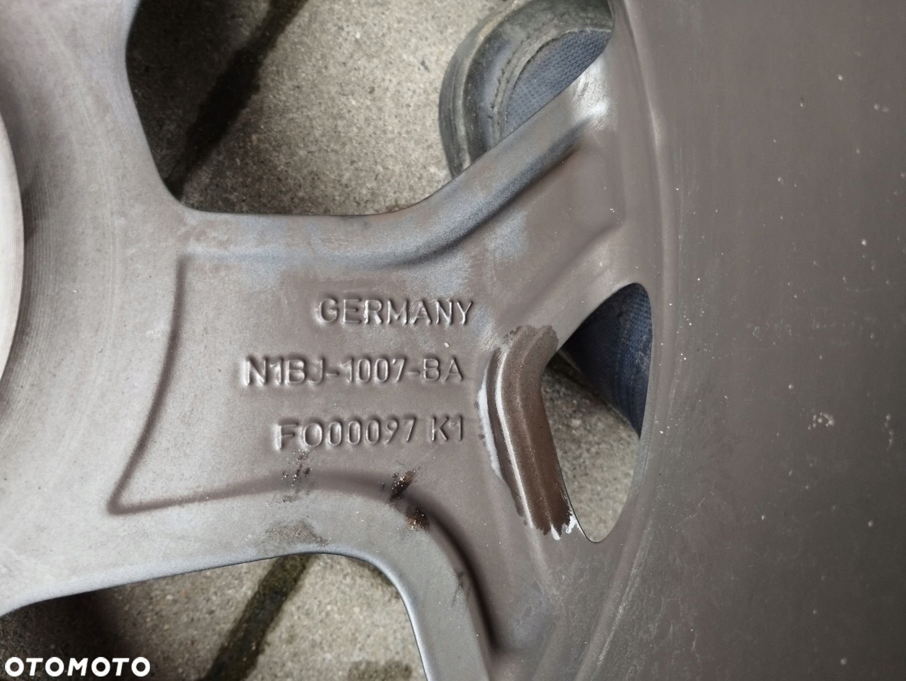 Felga 7,5J 18 ET42,5 Ford Fiesta MK8 ST X - 6