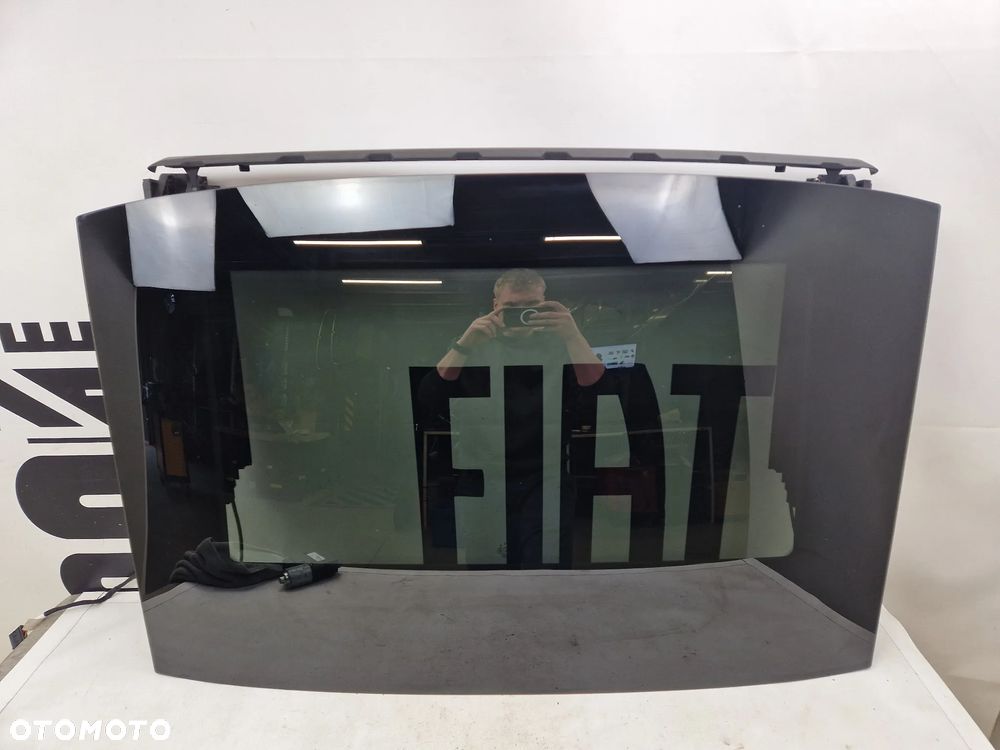 Szyberdach szyba dachowa dach otwierany Fiat 500 - 1
