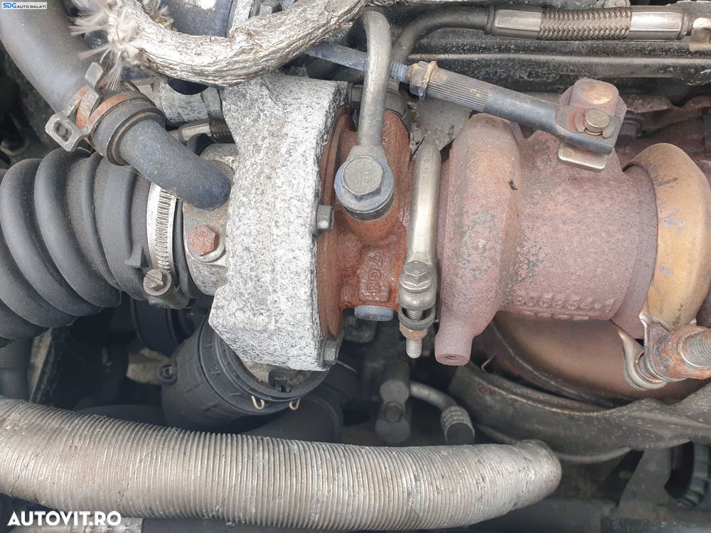 Turbo Turbina Turbosuflanta Opel Astra J 1.6 CDTI 81KW 2009 - 2016 Cod 55583588 [K4122] - 3