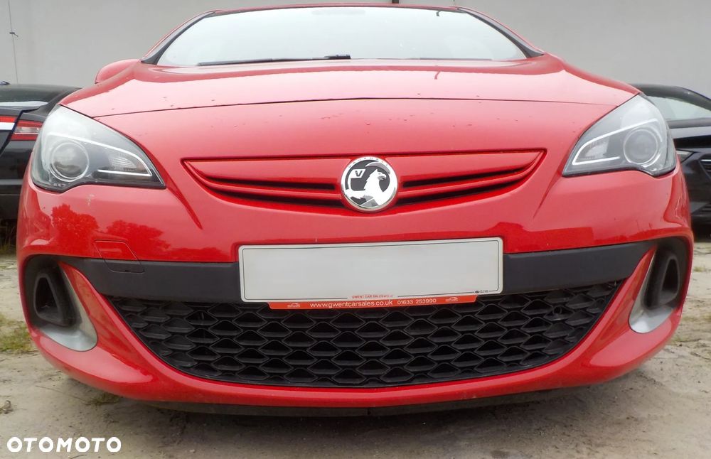 OPEL ASTRA J GTC VXR OPC 2.0 T PRZÓD MASKA ZDERZAK LAMPY ANGIELSKIE BŁOTNIKI KOLOR Z50B - 5
