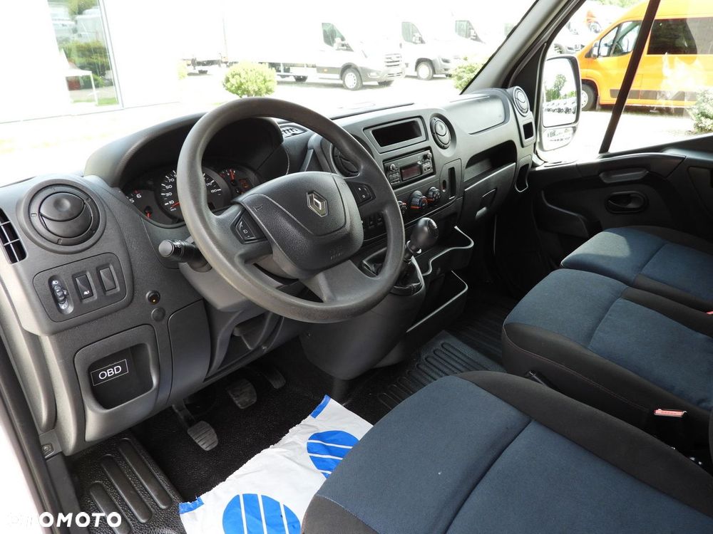 Renault MASTER FURGON BRYGADÓWKA 7 MIEJSC TEMPOMAT BLIŹNIACZE KOŁA KLIMATYZACJA  145KM - 3