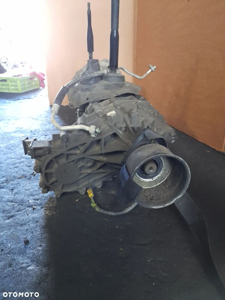Skrzynia Nissan Navara D22 2.5 d YD25 z reduktorem - 5