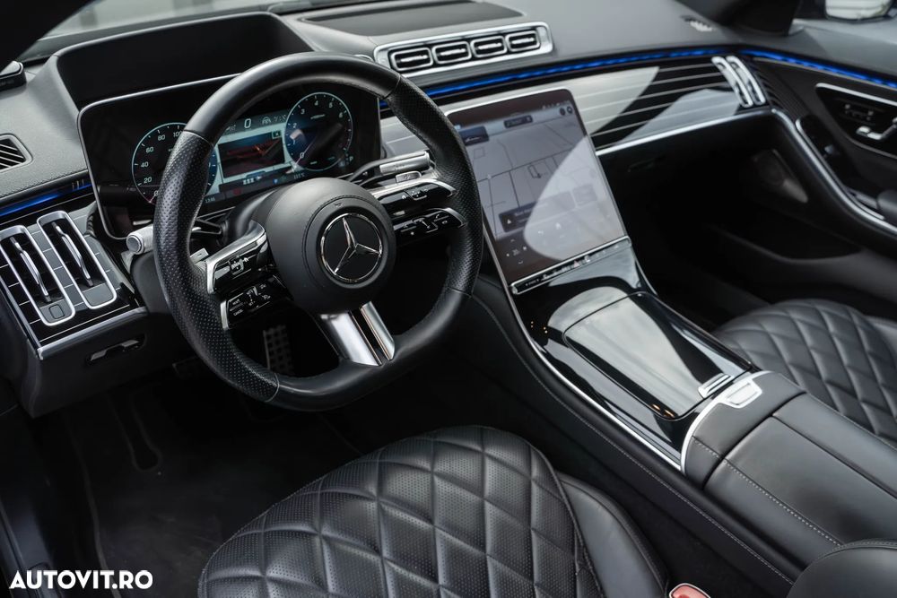Mercedes-Benz S 500 4MATIC MHEV Long Aut. - 12
