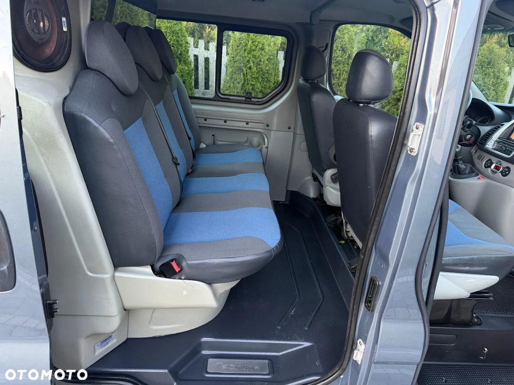 Renault Trafic brygadówka L2 - 16