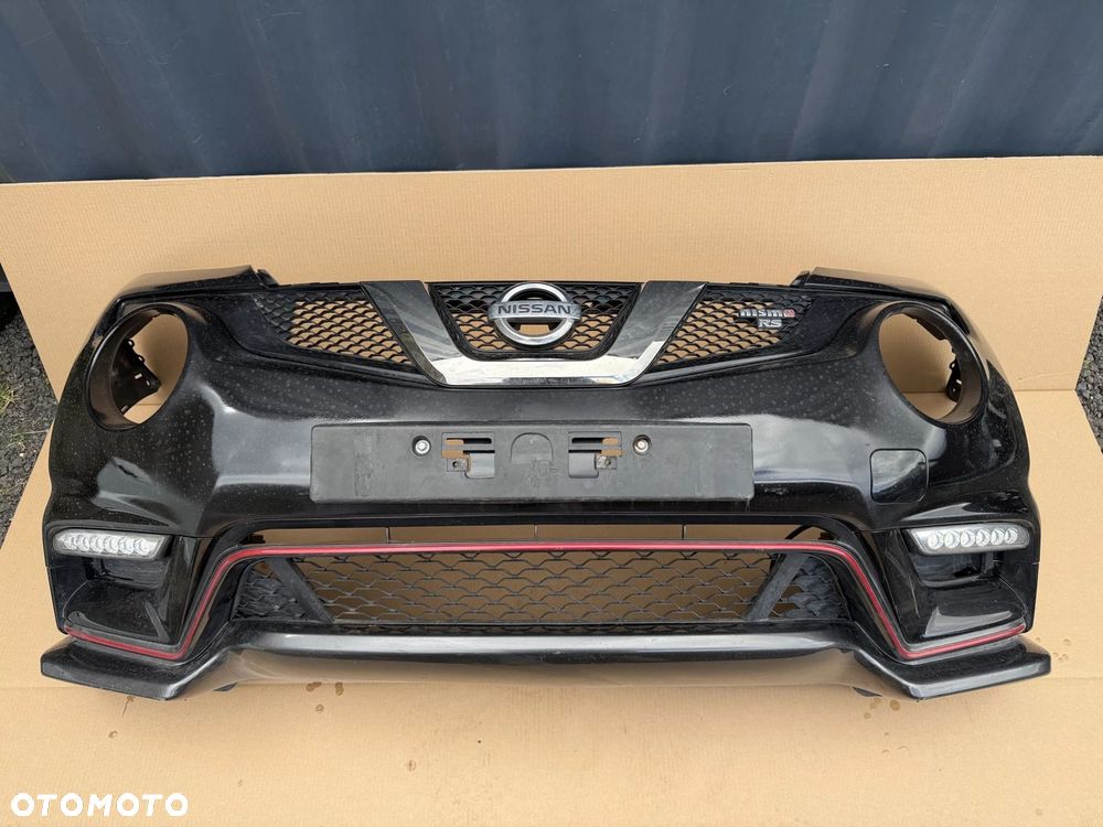 ZDERZAK PRZÓD NISSAN JUKE NISMO RS LIFT 2015-  KOMPLETNY ORYGINAŁ DEMONTAŻ - 1