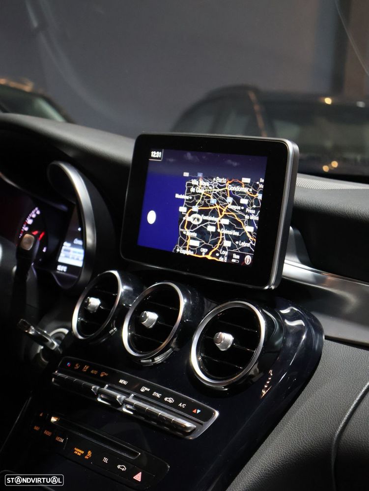 Mercedes-Benz C 180 d Avantgarde Aut. - 19