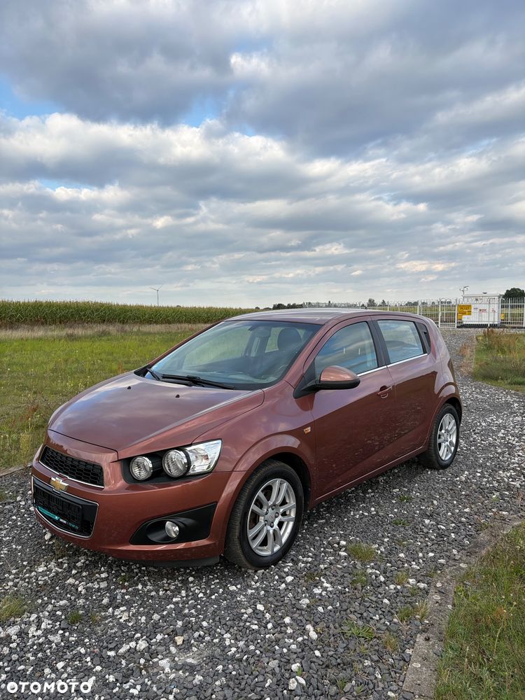 Chevrolet Aveo 1.6 LTZ - 1